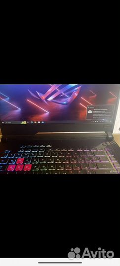 Игровой ноутбук asus ROG Strix G512LV