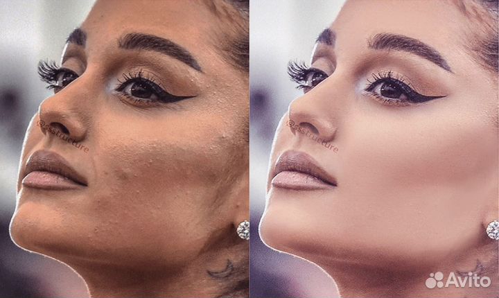 Ретушь фото