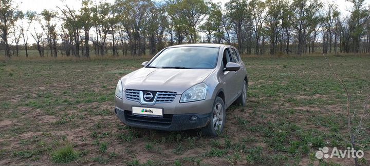 Nissan Qashqai 2.0 CVT, 2008, 210 000 км