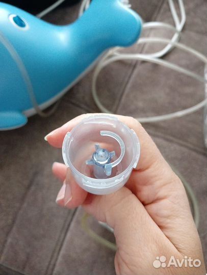Ингалятор компрессорный детский