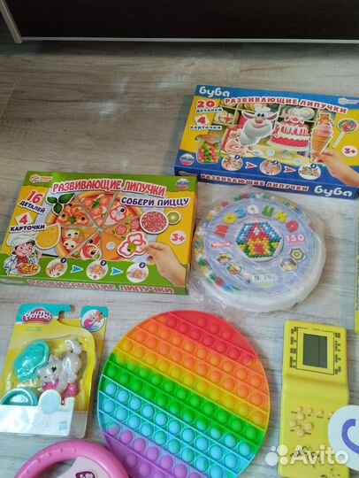 Развивающие игрушки