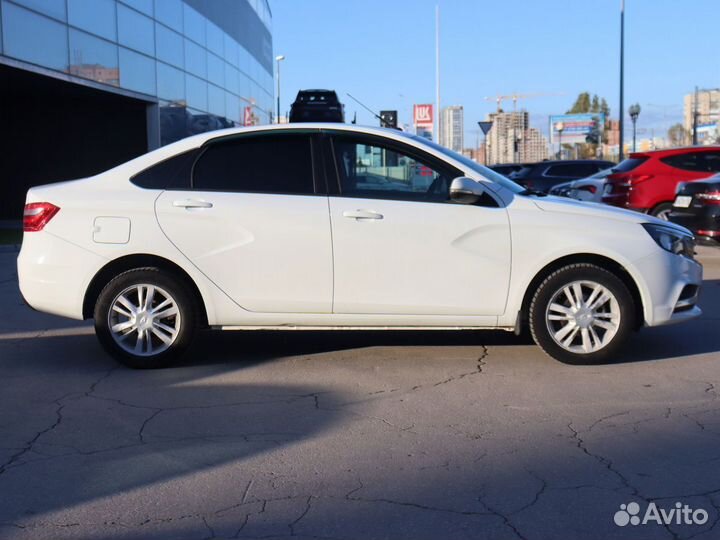 LADA Vesta 1.8 AMT, 2016, 185 000 км