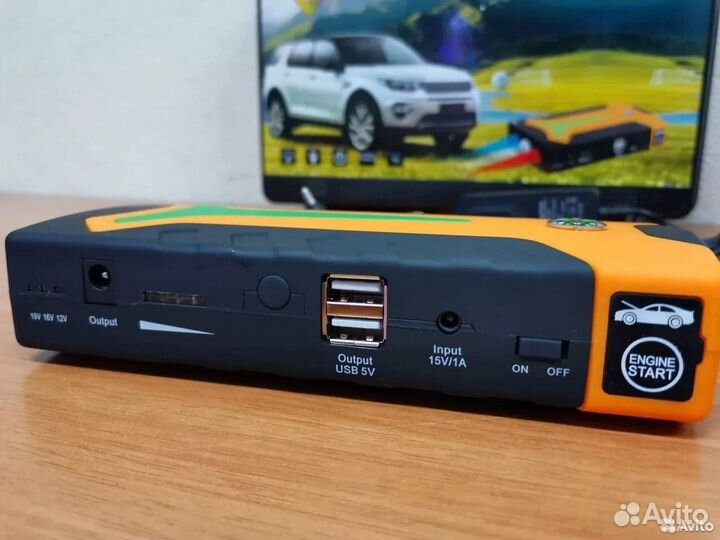 Пусковое устройство Power Bank