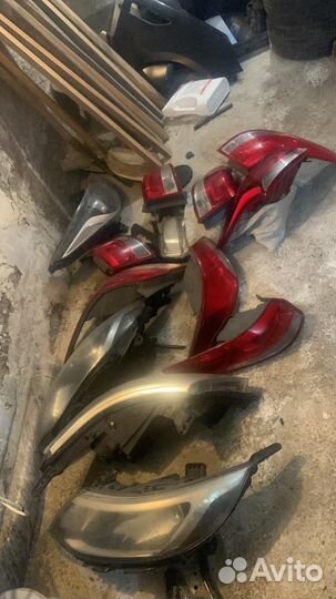 Фары на hyundai solaris и kia rio