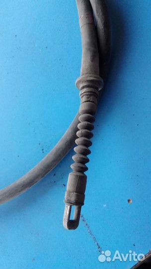 Хундай солярис трос ручника