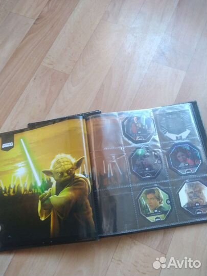 Альбом коллекционный (звёздные войны)
