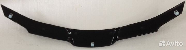 Дефлектор капота Mitsubishi Outlander 2001-2007