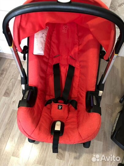 Коляска автокресло doona с базой isofix