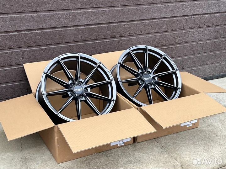 Диски Vorsteiner R19 5x108 (Кованый обод)