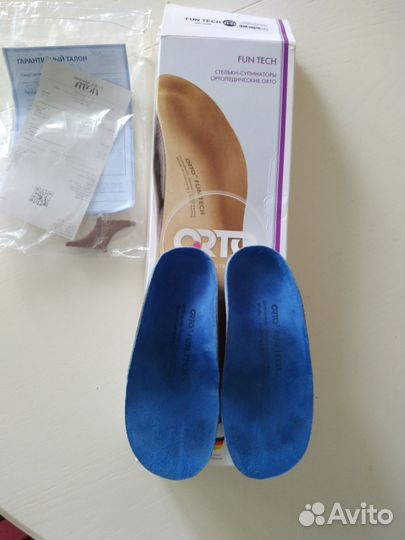 Ортопедические стельки orto