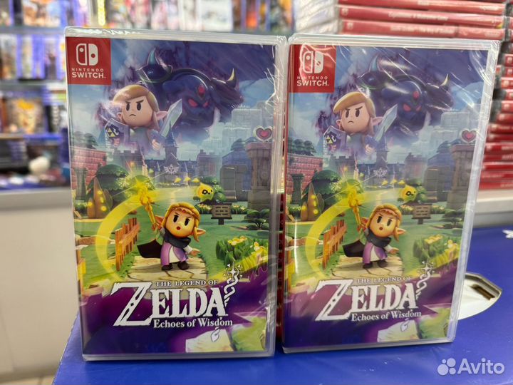 Zelda echoes of wisdom Nintendo switch