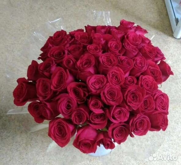 Цветы розы букет