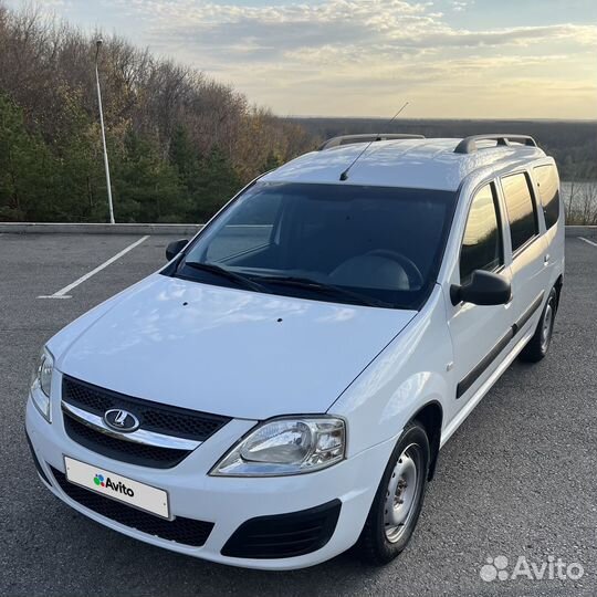 LADA Largus 1.6 МТ, 2018, 125 400 км