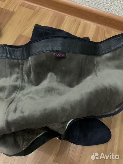 Сапоги зимние женские 37