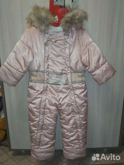 Комбинезон для девочки