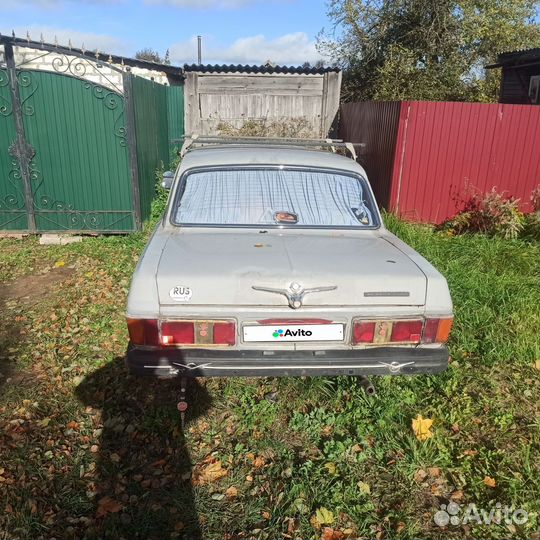 ГАЗ 31029 Волга 2.4 МТ, 1996, 80 000 км