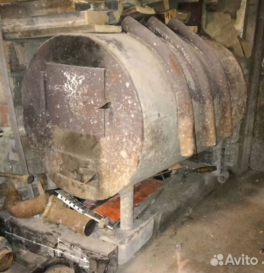 Печь буржуйка булерьян