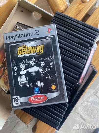 Игровые диски на ps2