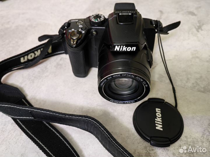Фотоаппарат Nikon Coolpix p500