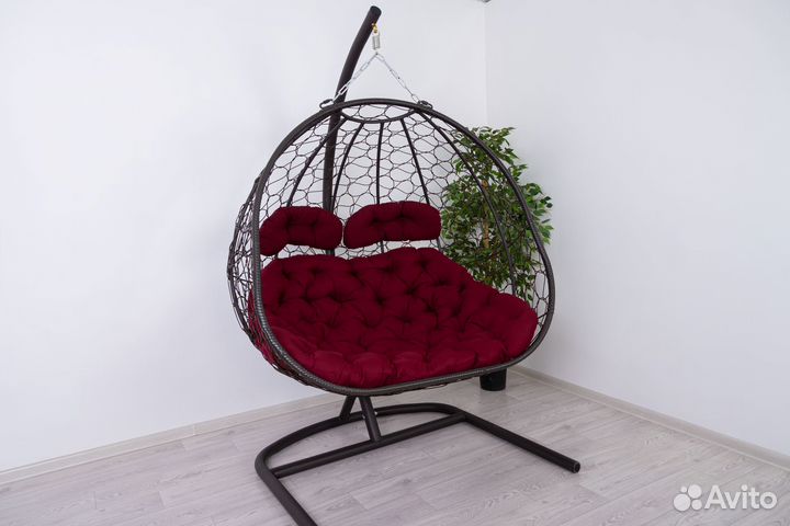 Подвесное кресло кокон Дарина