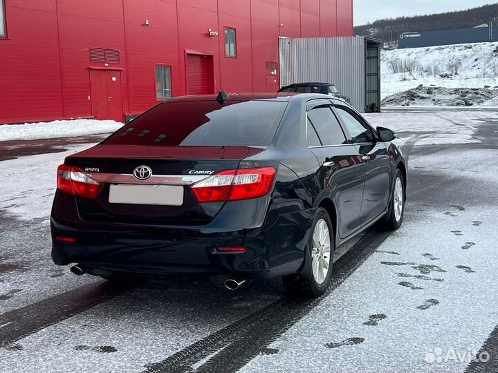 Toyota Camry 2.5 AT, 2015, 148 000 км