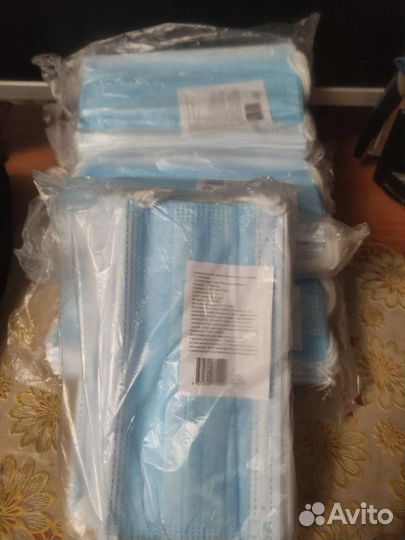 Маска одноразовая медицинская