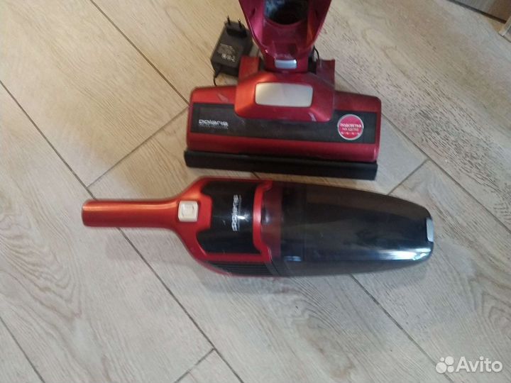 Вертикальный пылесос polaris