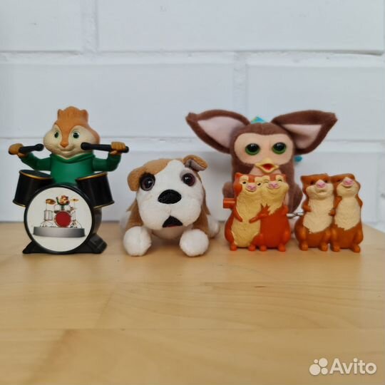 Игрушки Хэппи мил