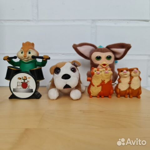 Игрушки Хэппи мил