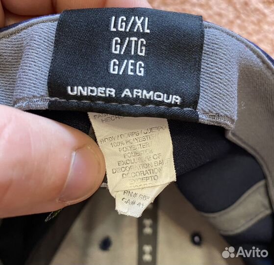 Кепка under armour