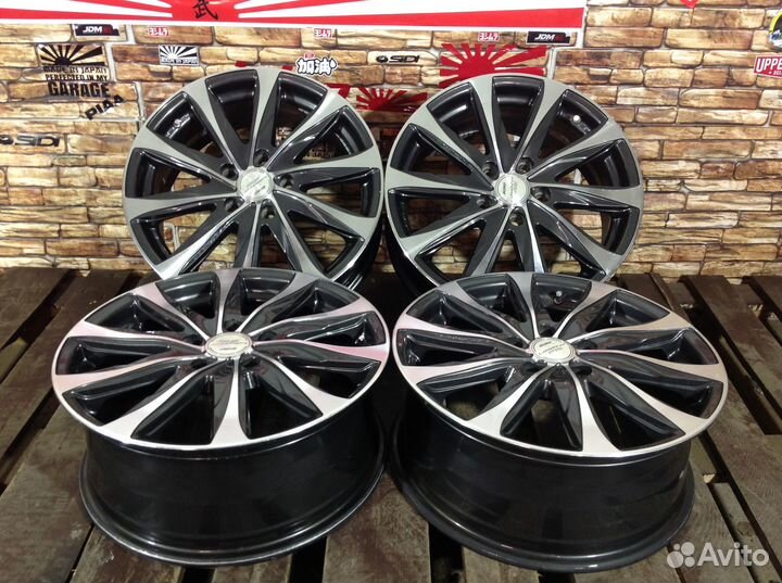 R18 5*114.3 литые диски Loxarny из Японии