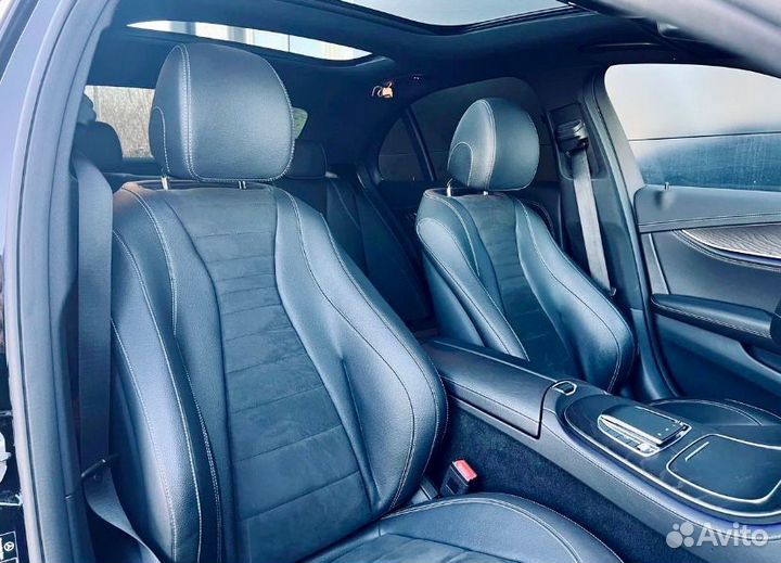 Трансфер Mercedes-Benz E-class W213