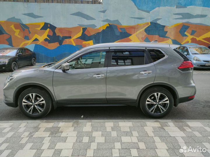 Nissan X-Trail 2.0 CVT, 2018, 76 365 км