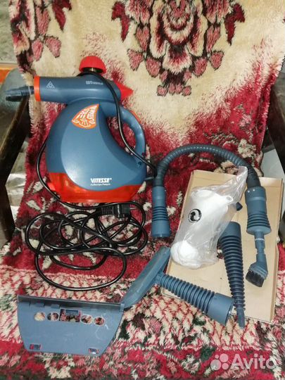 Ручной пароочиститель