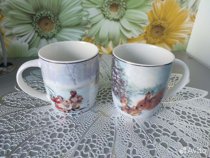Кружки новые