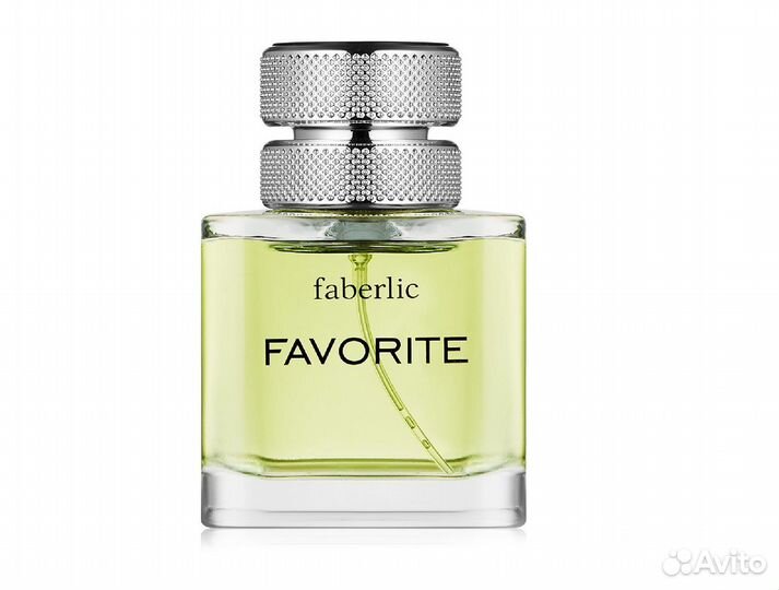 Мужская парфюмерная вода Faberlic