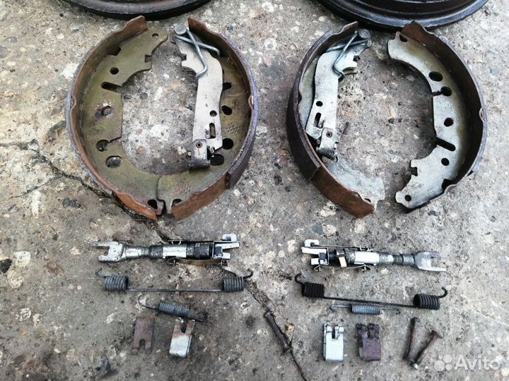 Тормозной барабан задний Opel Corsa D Fiat Punto 3