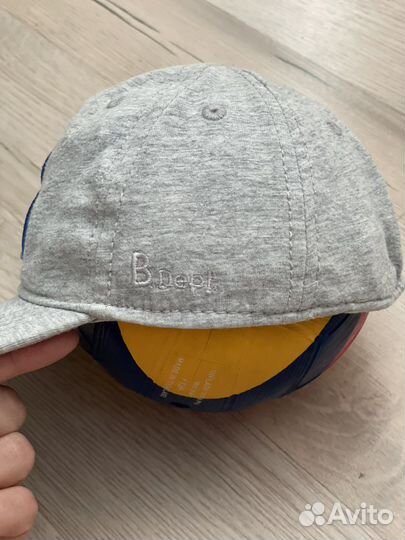 Бейсболка детская до года