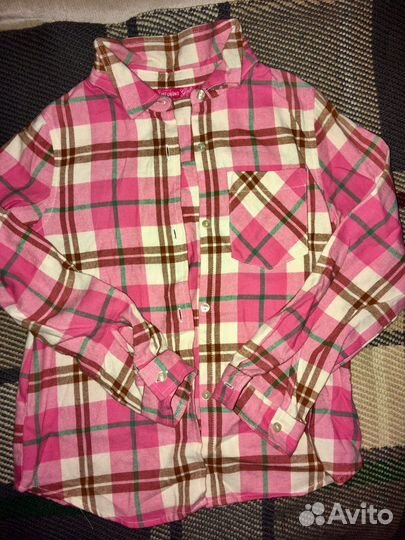 Вещи на девочку рост 128-140