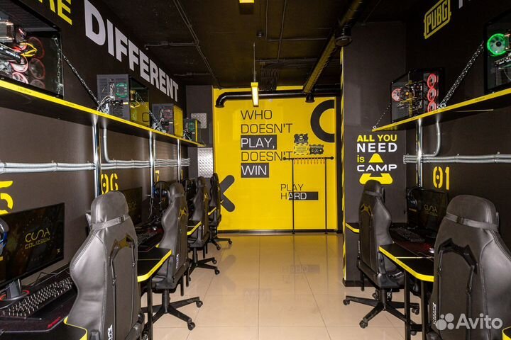 Продам компьютерный клуб