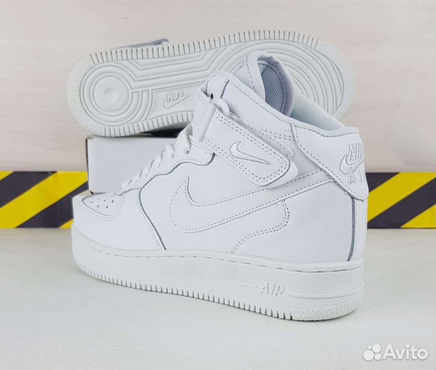 Зимние Женские Nike Air Force новые