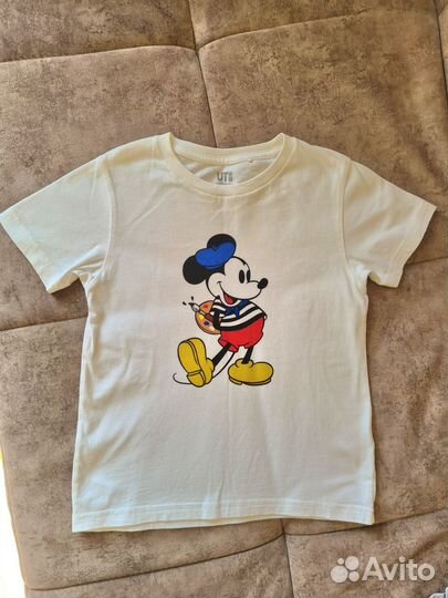 Футболка Uniqlo р. 116