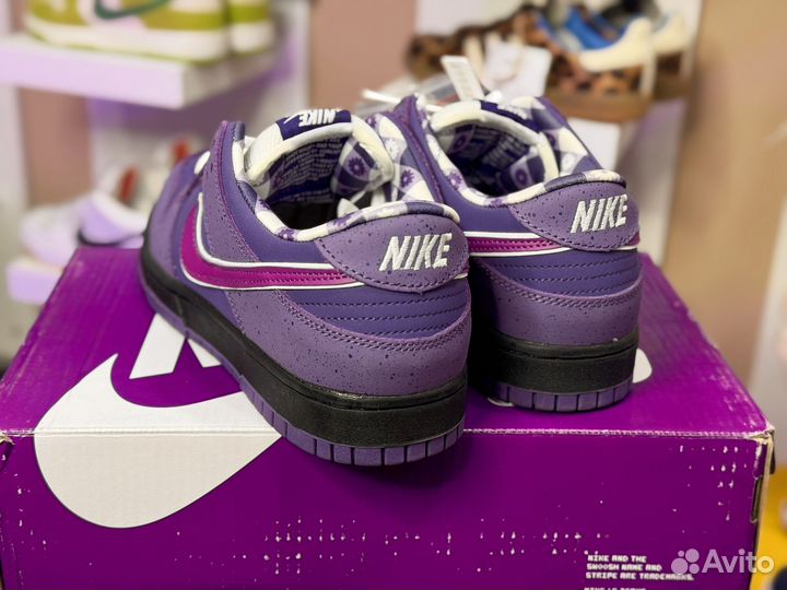 Кроссовки nike sb dunk low lobster