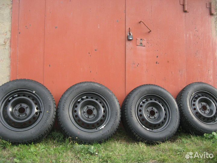 Bfgoodrich Winter T/A KSI 215/65 R16