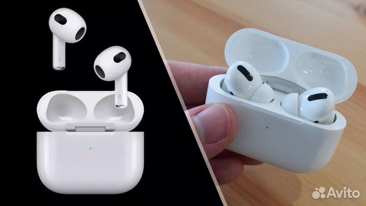 Airpods Pro 100% 1:1 Premium качество Гарантия