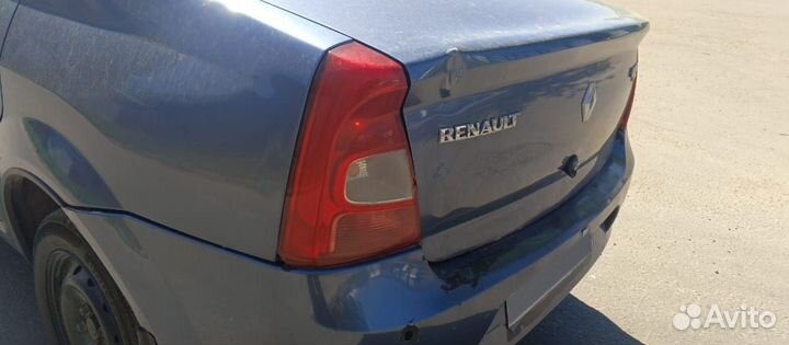 Renault Logan 1.6 МТ, 2012, 400 000 км