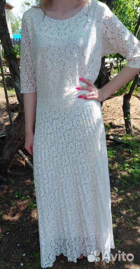 Вечернее платье на выпускной 50 размера