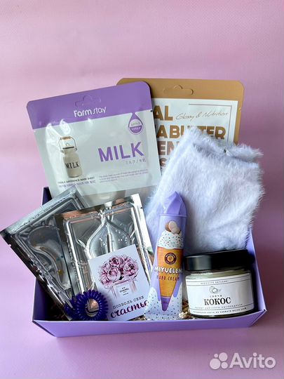 Подарок девушке подарочный бьюти бокс