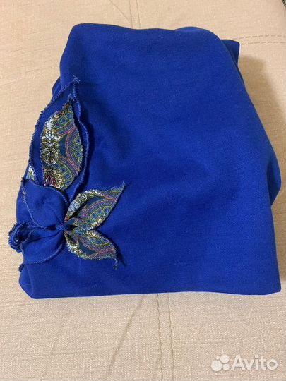 Шапка и шарф женский