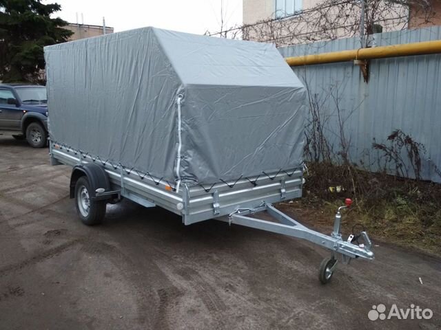 Прицеп легковой мзса 817717.022 3,5х1,5 с тентом
